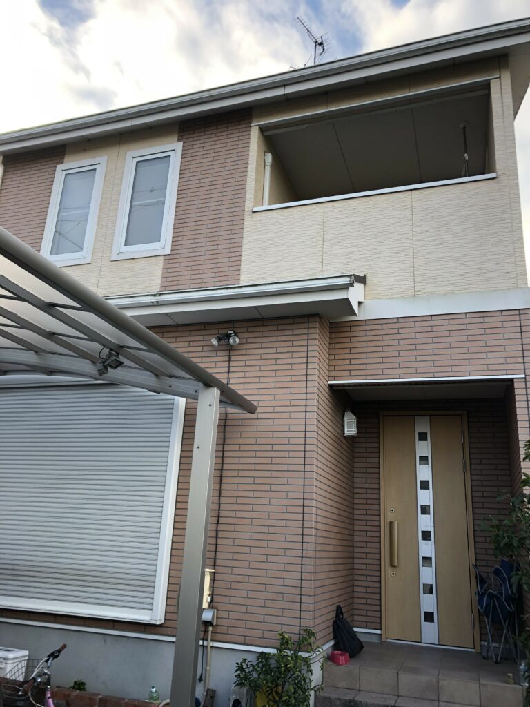 阪南市 Ｙ様邸 外壁・屋根塗装工事の施工前写真