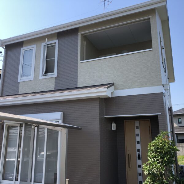 阪南市 Ｙ様邸 外壁・屋根塗装工事