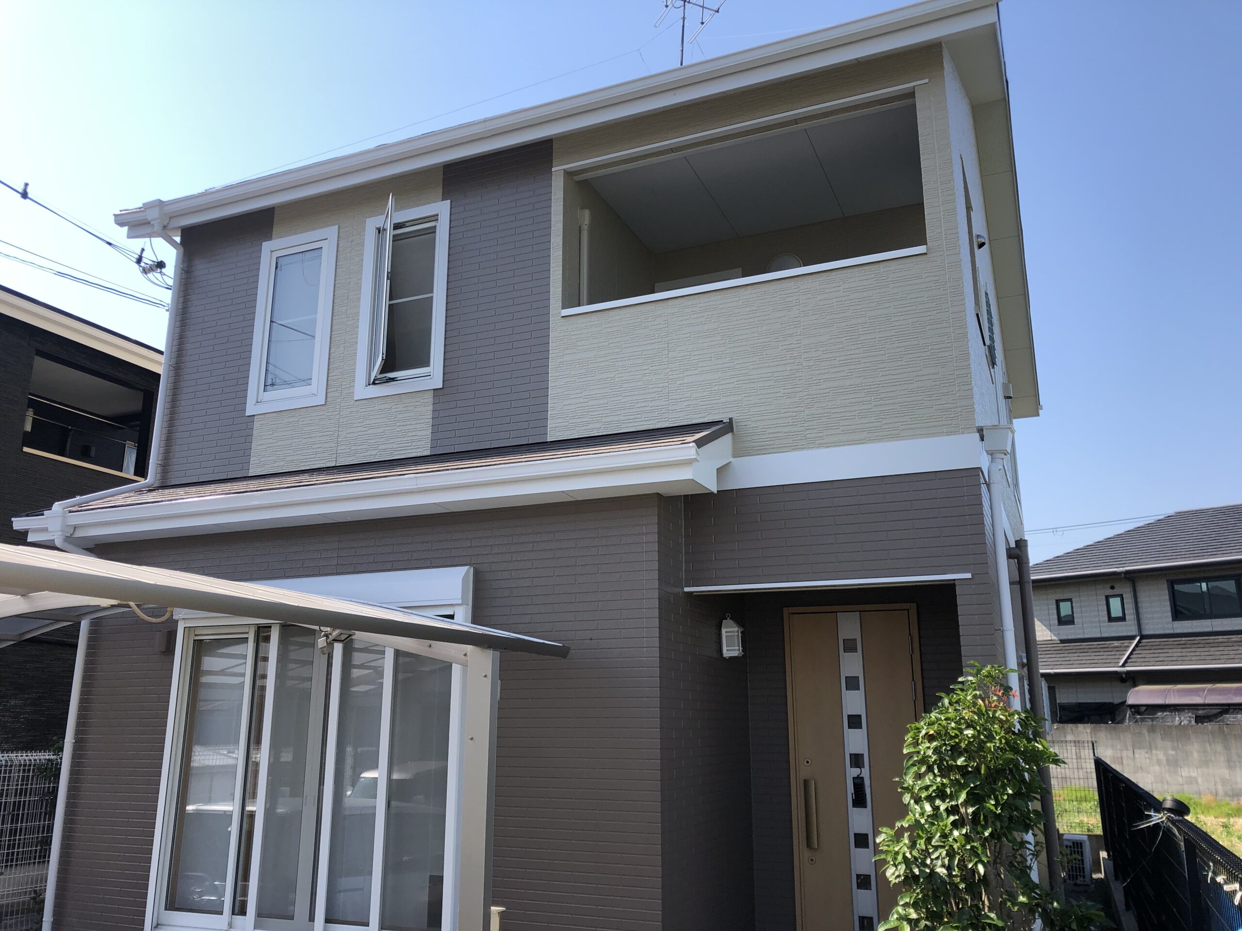 阪南市 Ｙ様邸 外壁・屋根塗装工事