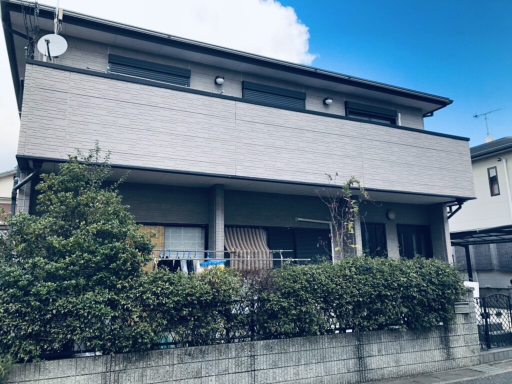 和歌山県 M様邸 外壁･屋根塗装工事の施工前写真