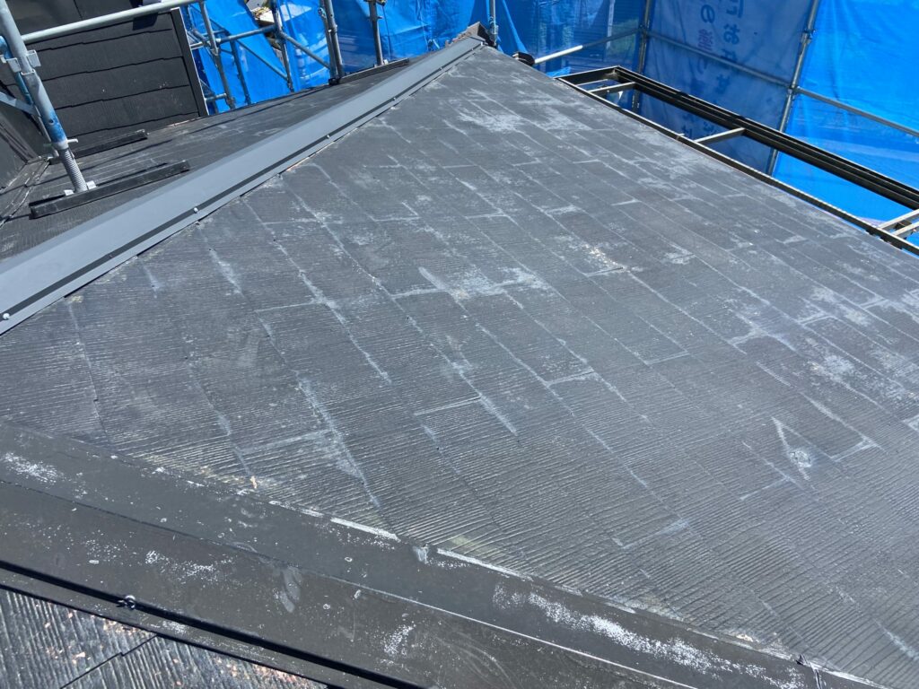 泉佐野市Ｍ様邸の外壁屋根塗装工事の施工前写真