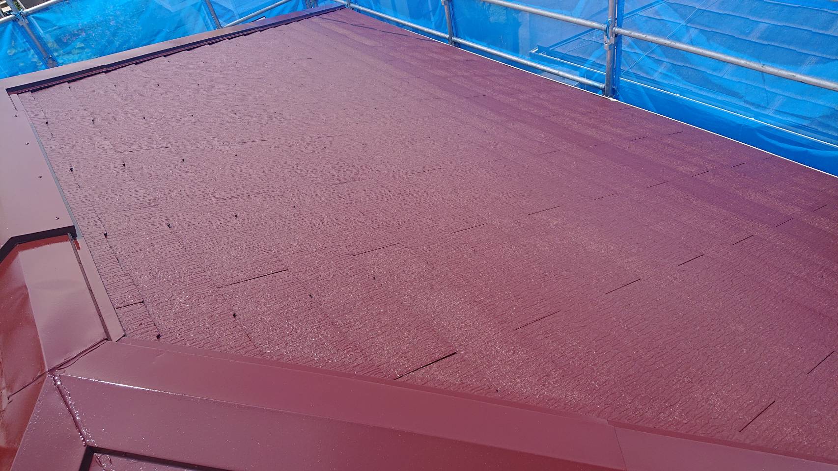 泉佐野市Ｍ様邸の外壁屋根塗装工事