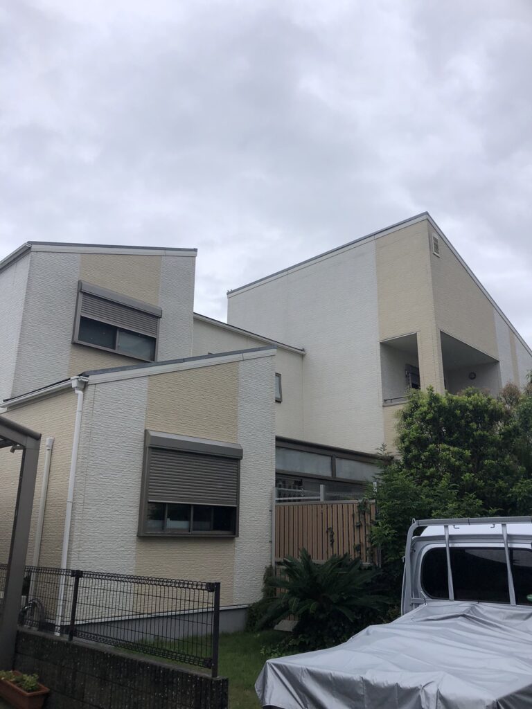 和歌山県　D様邸　外壁・屋根塗装工事の施工前写真
