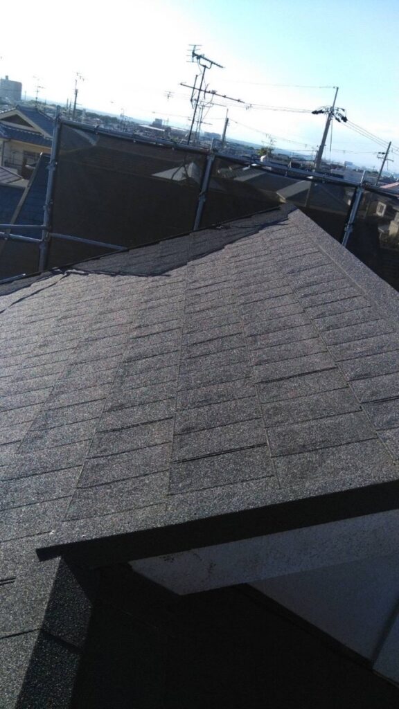 泉南市　T様邸　外壁塗装・屋根カバー工法工事の施工事例写真04