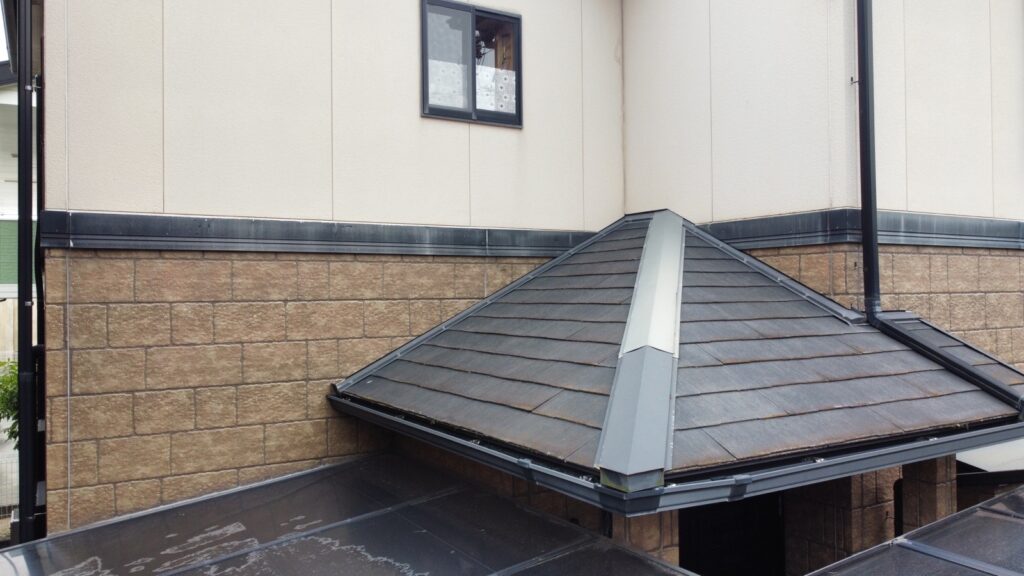 泉南市　T様邸　外壁・屋根塗装工事の施工前写真