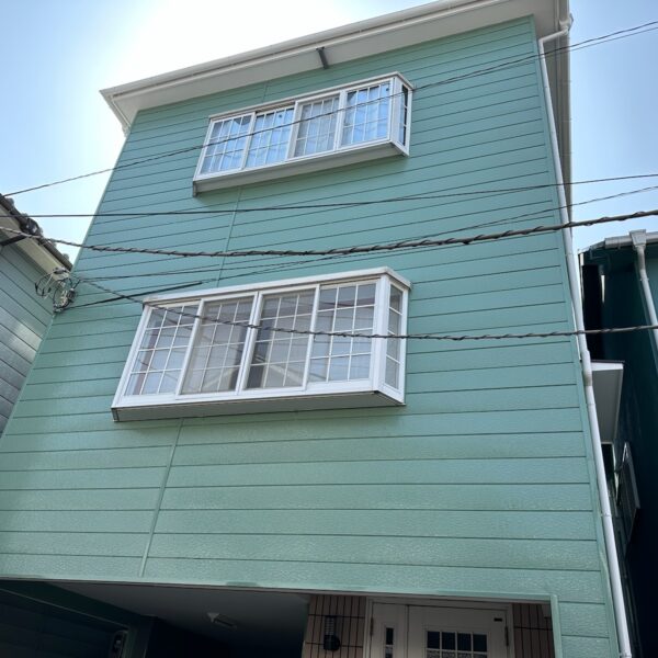 A様邸　泉佐野市　外壁・屋根塗装工事