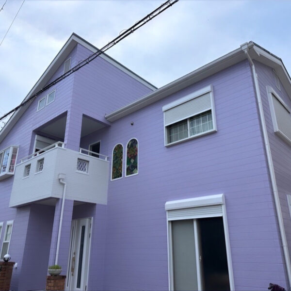 泉佐野市　S様邸　外壁・屋根塗装工事
