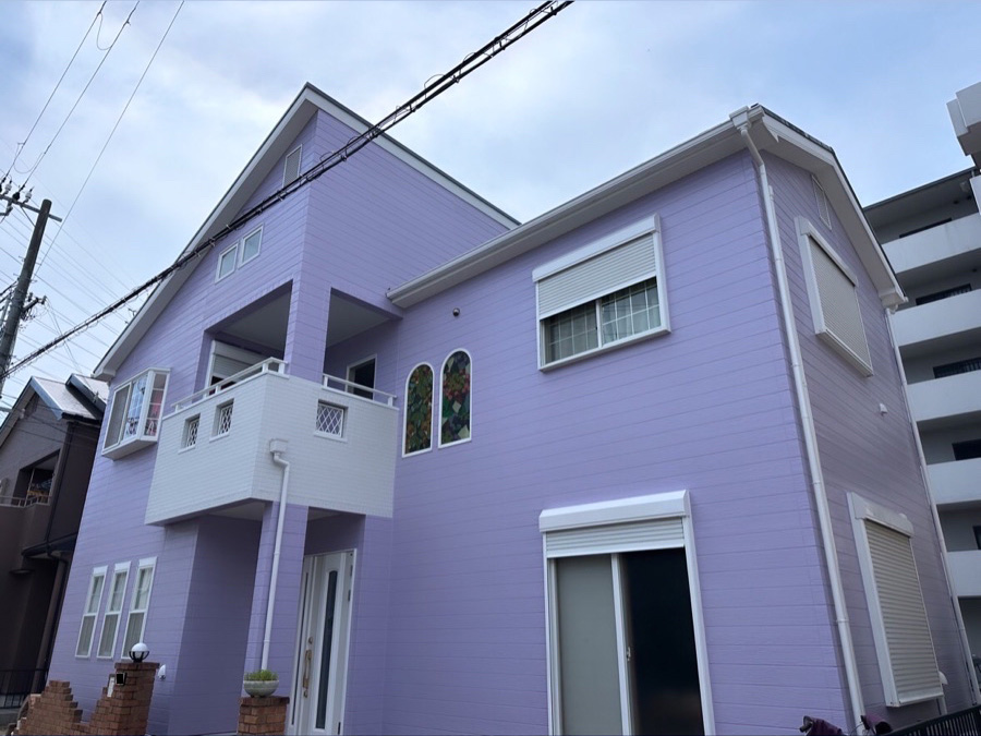泉佐野市　S様邸　外壁・屋根塗装工事