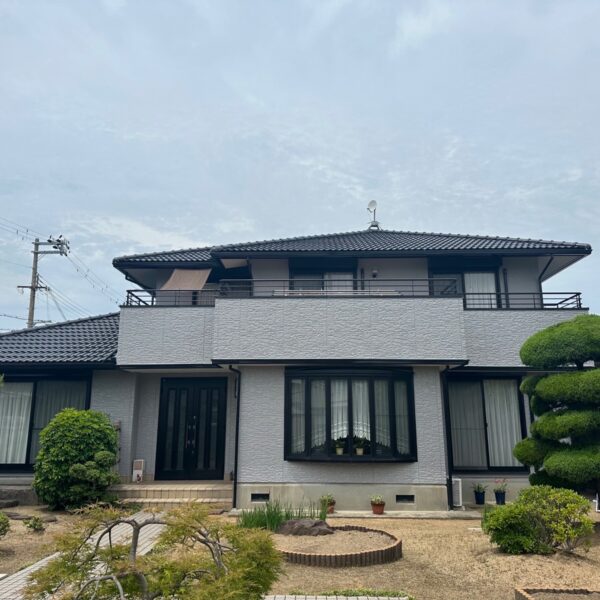 阪南市　H様邸　外壁・屋根塗装工事