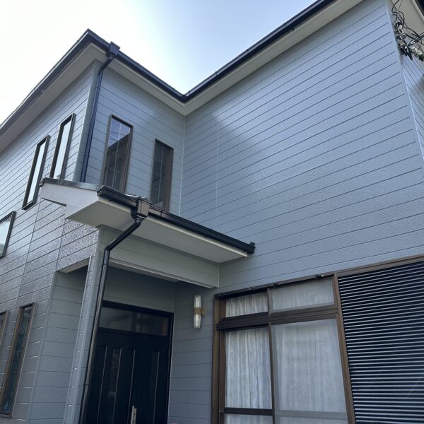 泉南市　S様邸　外壁・屋根塗装工事