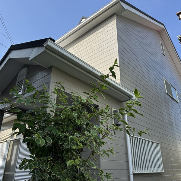 貝塚市　M様邸　外壁塗装・屋根カバー工法工事