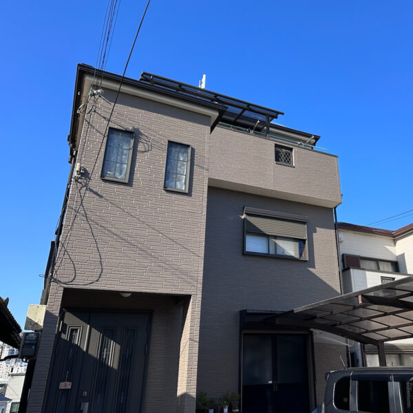 貝塚市　M様邸　外壁・屋根塗装工事