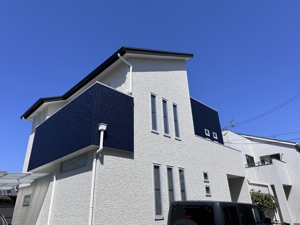 貝塚市　F様邸　外壁・屋根塗装工事の施工事例写真03