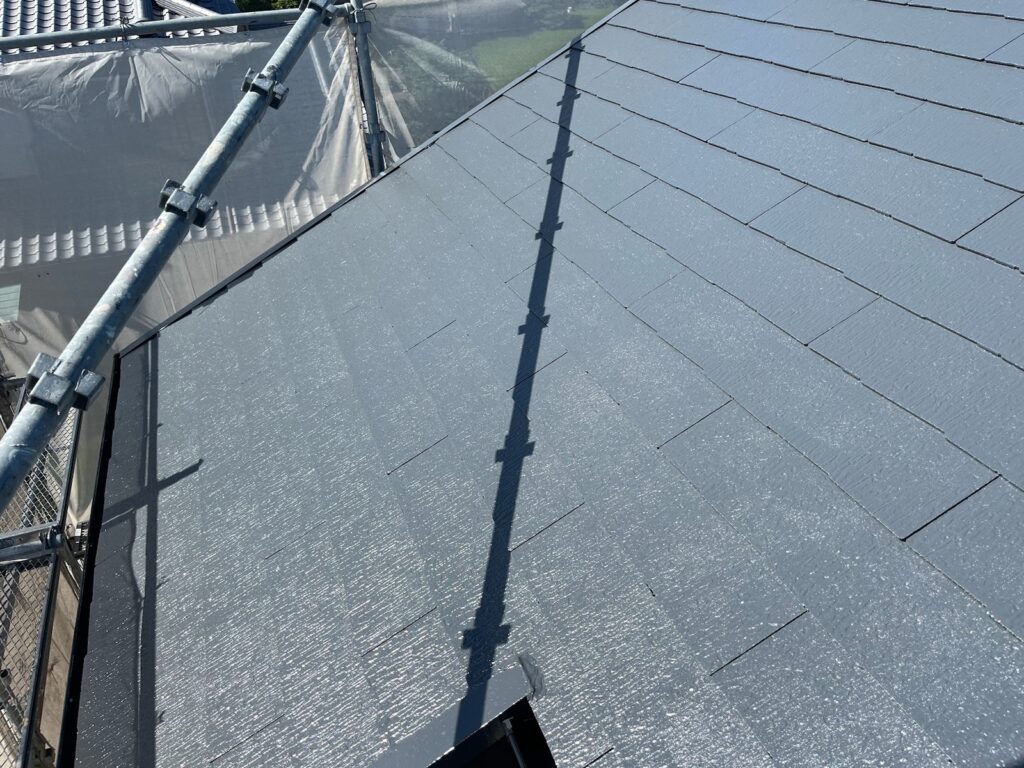 貝塚市　F様邸　外壁・屋根塗装工事の施工事例写真04