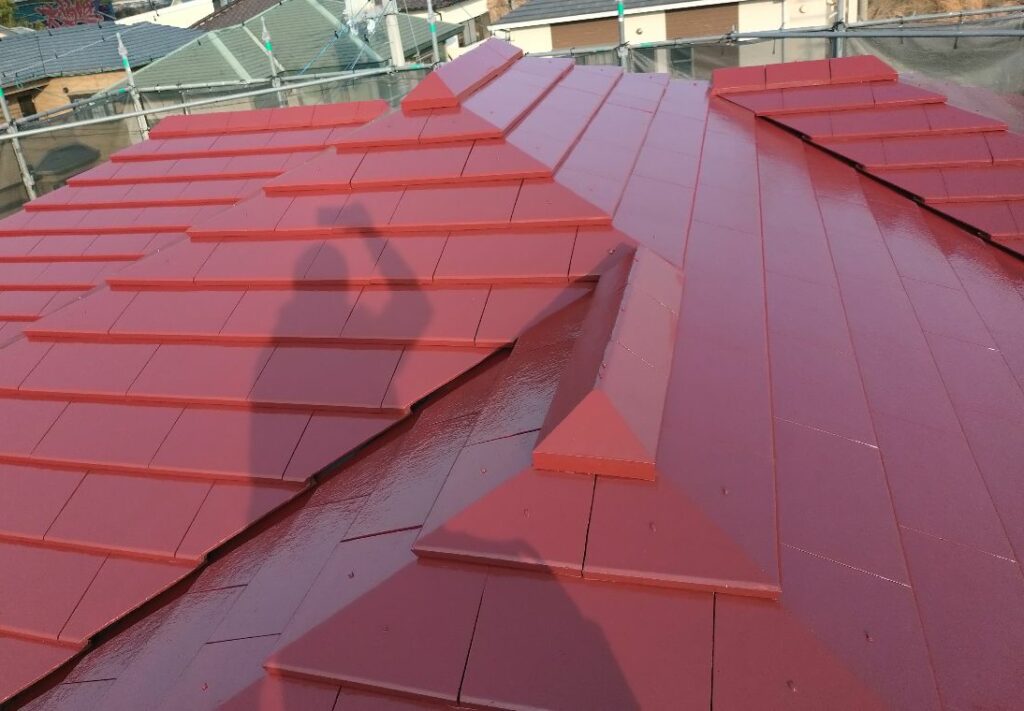 泉佐野市　S様邸　外壁・屋根塗装工事の施工事例写真03