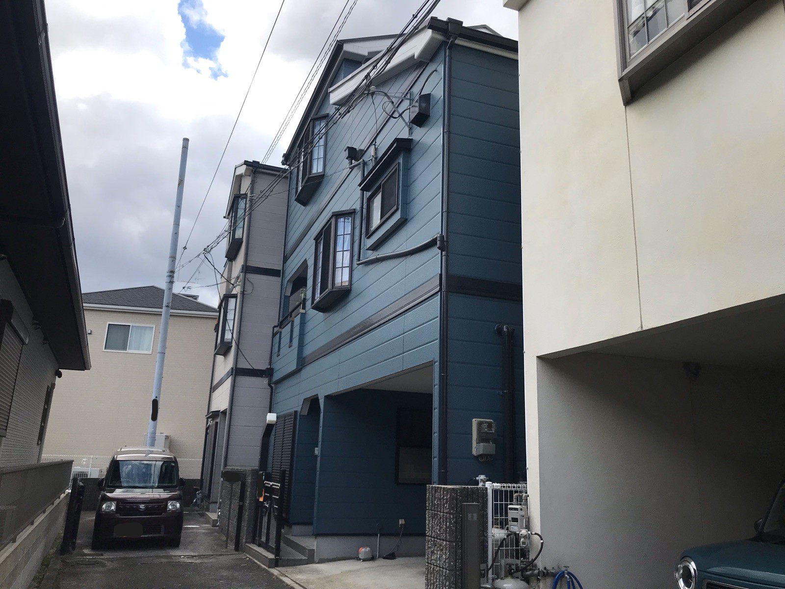 貝塚市　S様邸　外壁・屋根塗装