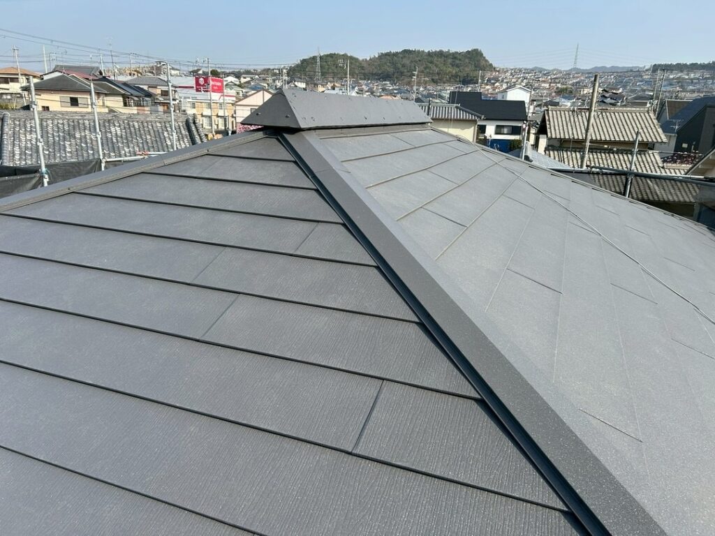 阪南市　N様　外壁塗装・屋根カバー工事の施工事例写真03