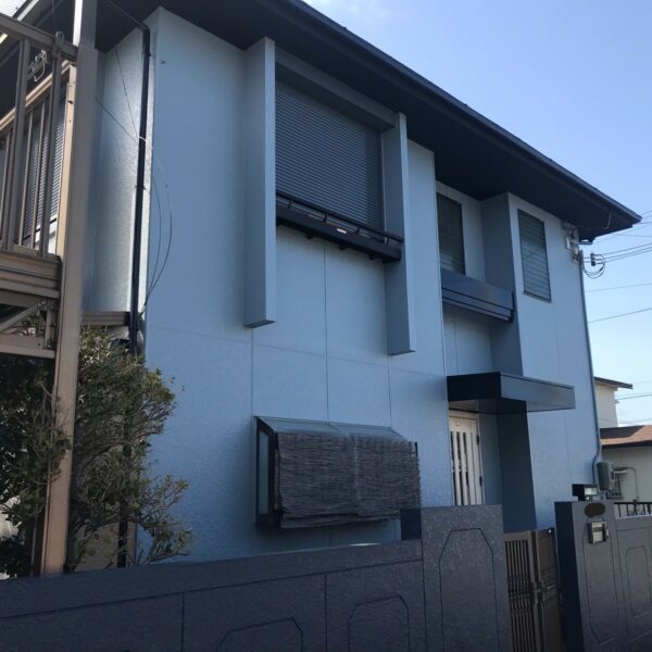 阪南市　N様　外壁塗装・屋根カバー工事