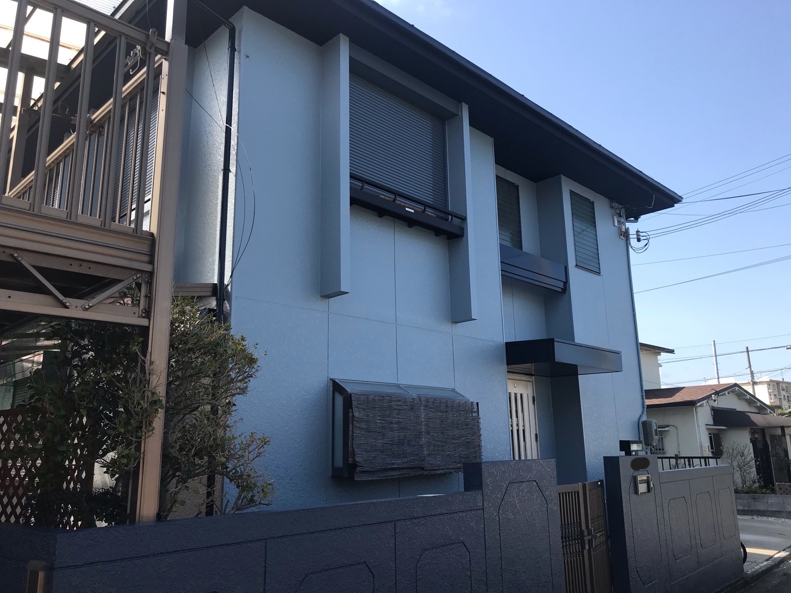 阪南市　N様　外壁塗装・屋根カバー工事