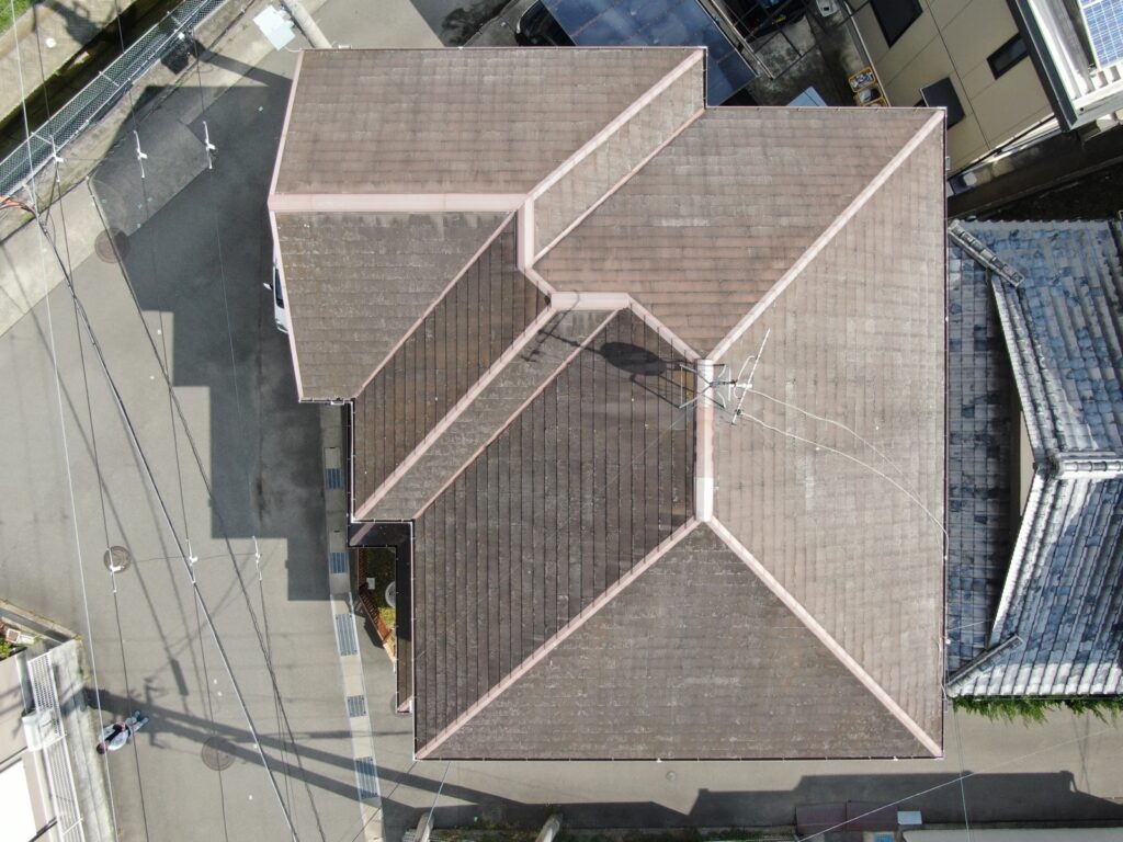 【施工事例】和歌山県岩出市｜K様邸 外壁・屋根塗装｜関西リペイントの施工事例写真03