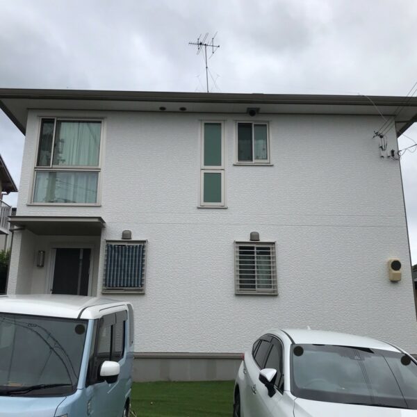 泉南市　M様　外壁屋根塗装