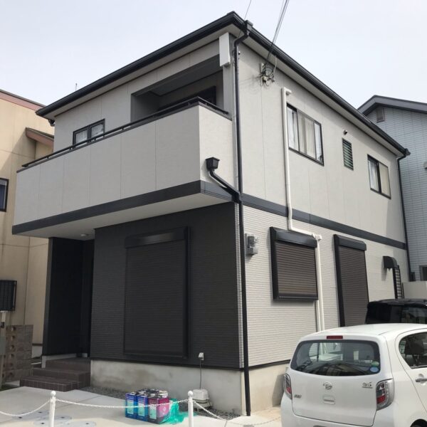 泉佐野市　K様　外壁塗装　屋根塗装工事