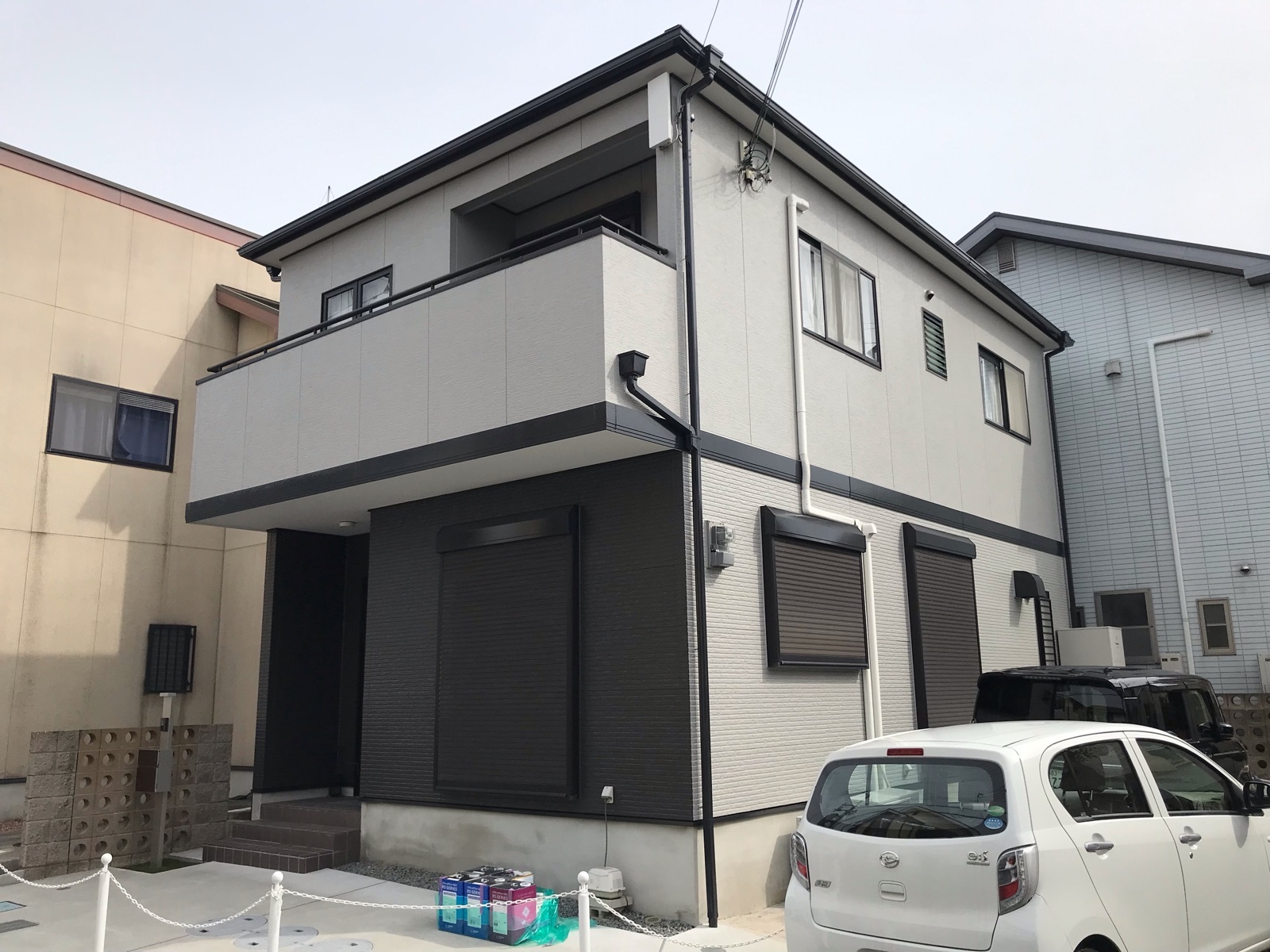 泉佐野市　K様　外壁塗装　屋根塗装工事