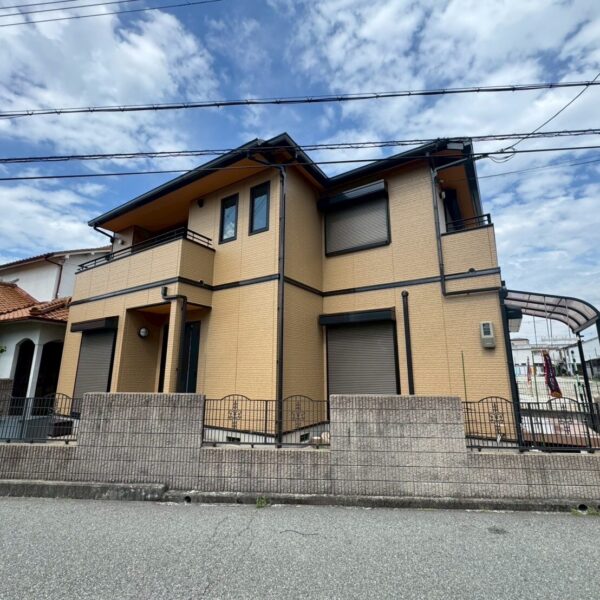 兵庫県の戸建て住宅｜外壁・屋根塗装で美観と耐久性を一新