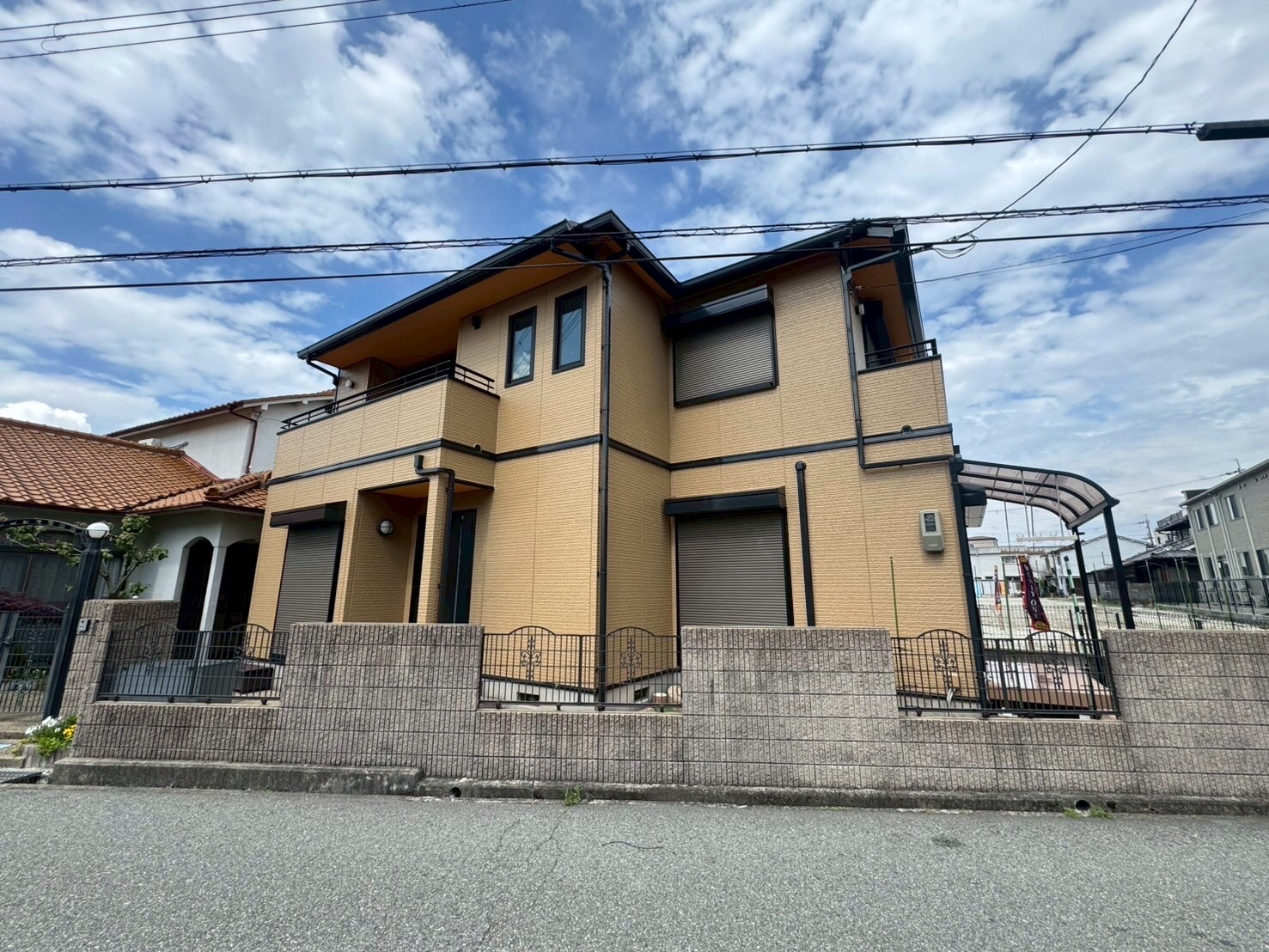兵庫県の戸建て住宅｜外壁・屋根塗装で美観と耐久性を一新