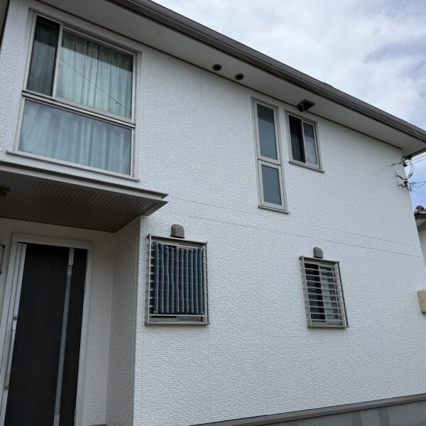 泉南市　M様　外壁屋根塗装