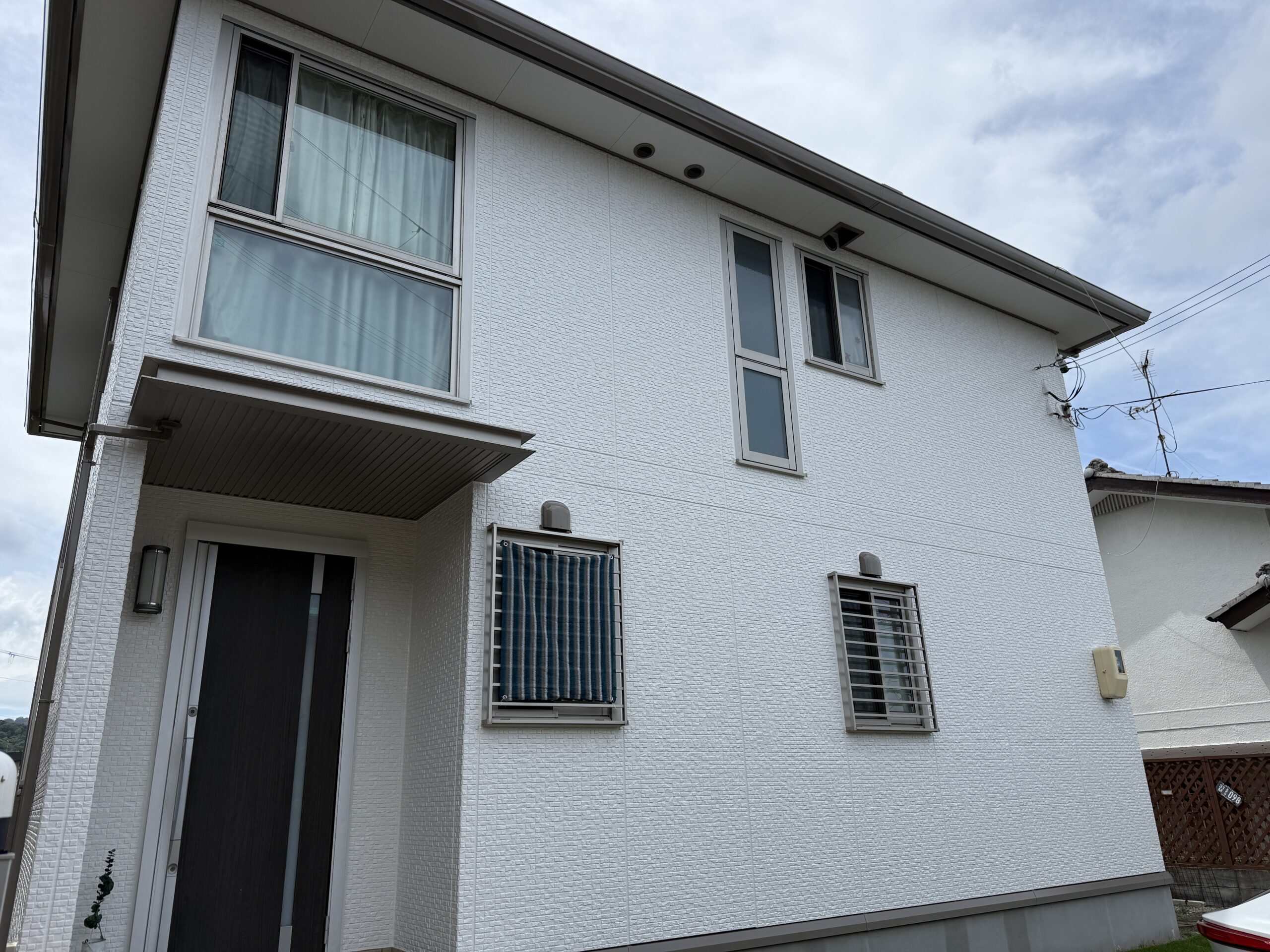 泉南市　M様　外壁屋根塗装