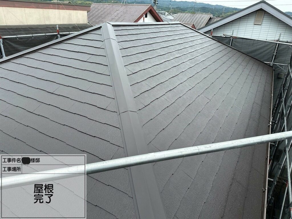 泉佐野市　K様　外壁塗装　屋根塗装工事の施工事例写真05