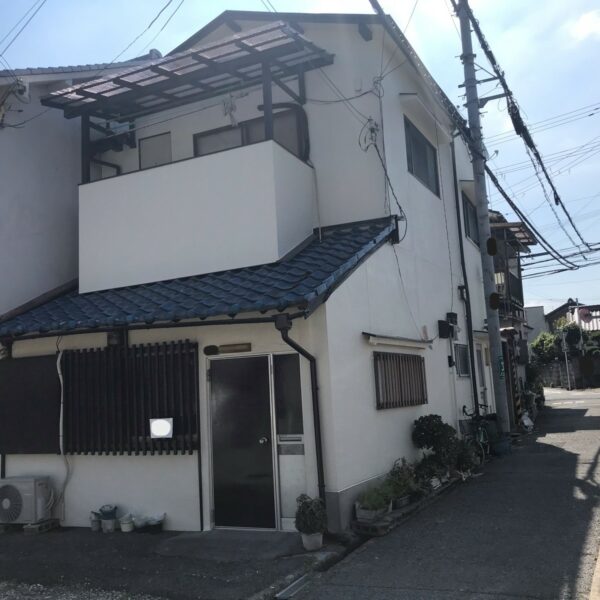【岸和田市】外壁・屋根塗装の施工事例｜RSゴールドシリコン＋RSルーフマイルド使用