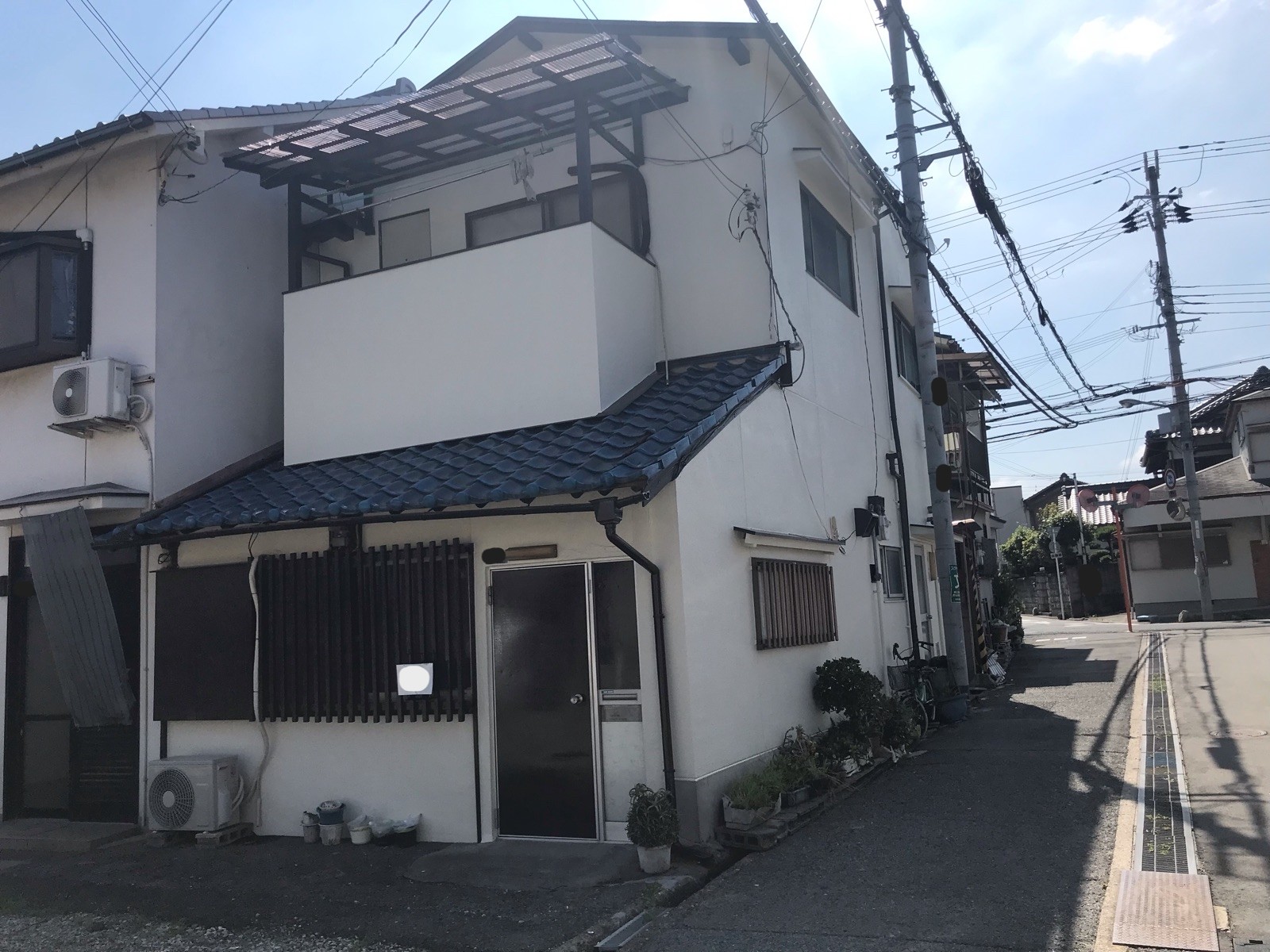 【岸和田市】外壁・屋根塗装の施工事例｜RSゴールドシリコン＋RSルーフマイルド使用