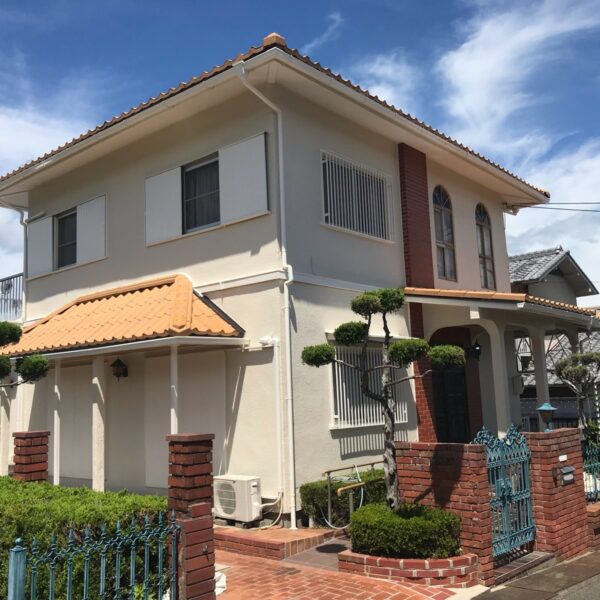 【施工事例】阪南市A様邸｜外壁塗装とバルコニー防水で住まいを長持ち