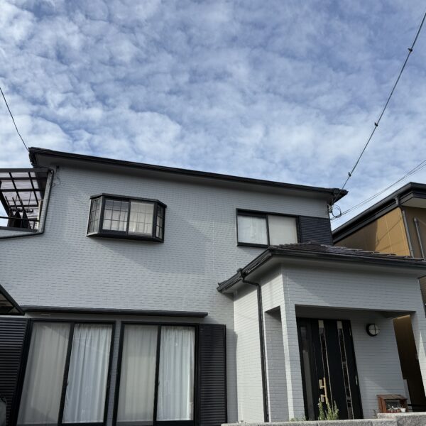 泉南市S様邸｜外壁・屋根塗装工事