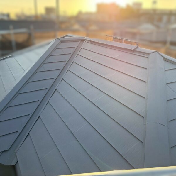 岸和田市S様邸｜屋根カバー工法で安心リフォーム｜レジェルーフ銀黒