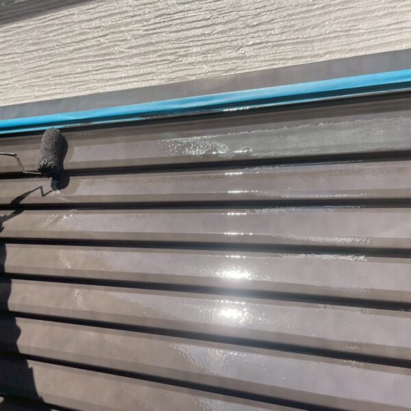 貝塚市S様邸 雨戸塗装工事