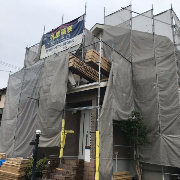 【泉南市O様邸】屋根カバー工法｜レジェルーフ施工中｜59年の技術力