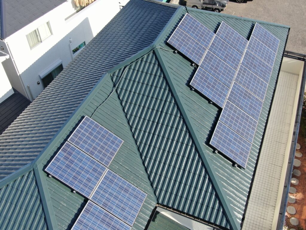 泉佐野市M様邸　屋根塗装工事の施工事例写真04