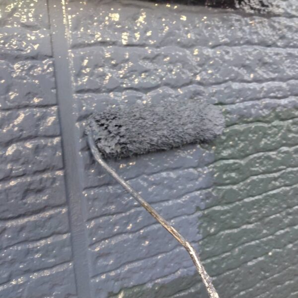 【泉南市A様邸】外壁塗装｜下塗り・中塗り・上塗り3工程施工