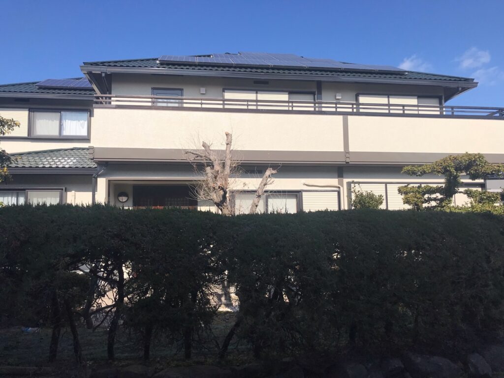 泉佐野市M様邸　屋根塗装工事の施工事例写真03