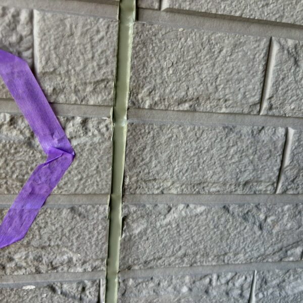 【泉南市 外壁塗装】Y様邸 コーキング打ち替え工事｜高耐久S70シール使用