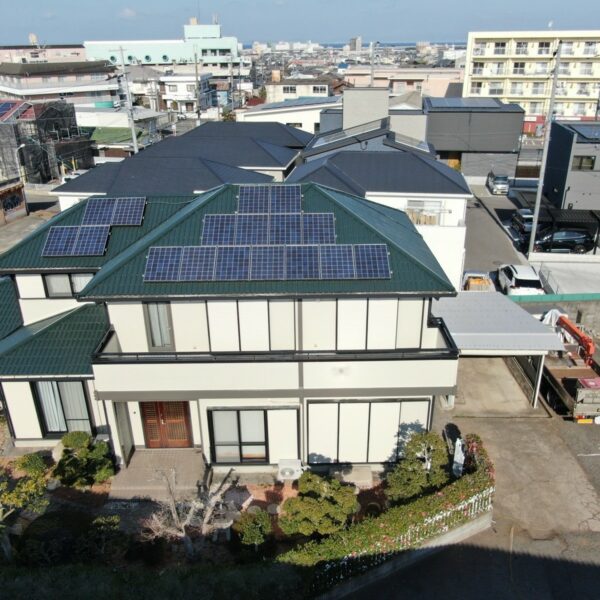 泉佐野市M様邸　屋根塗装工事