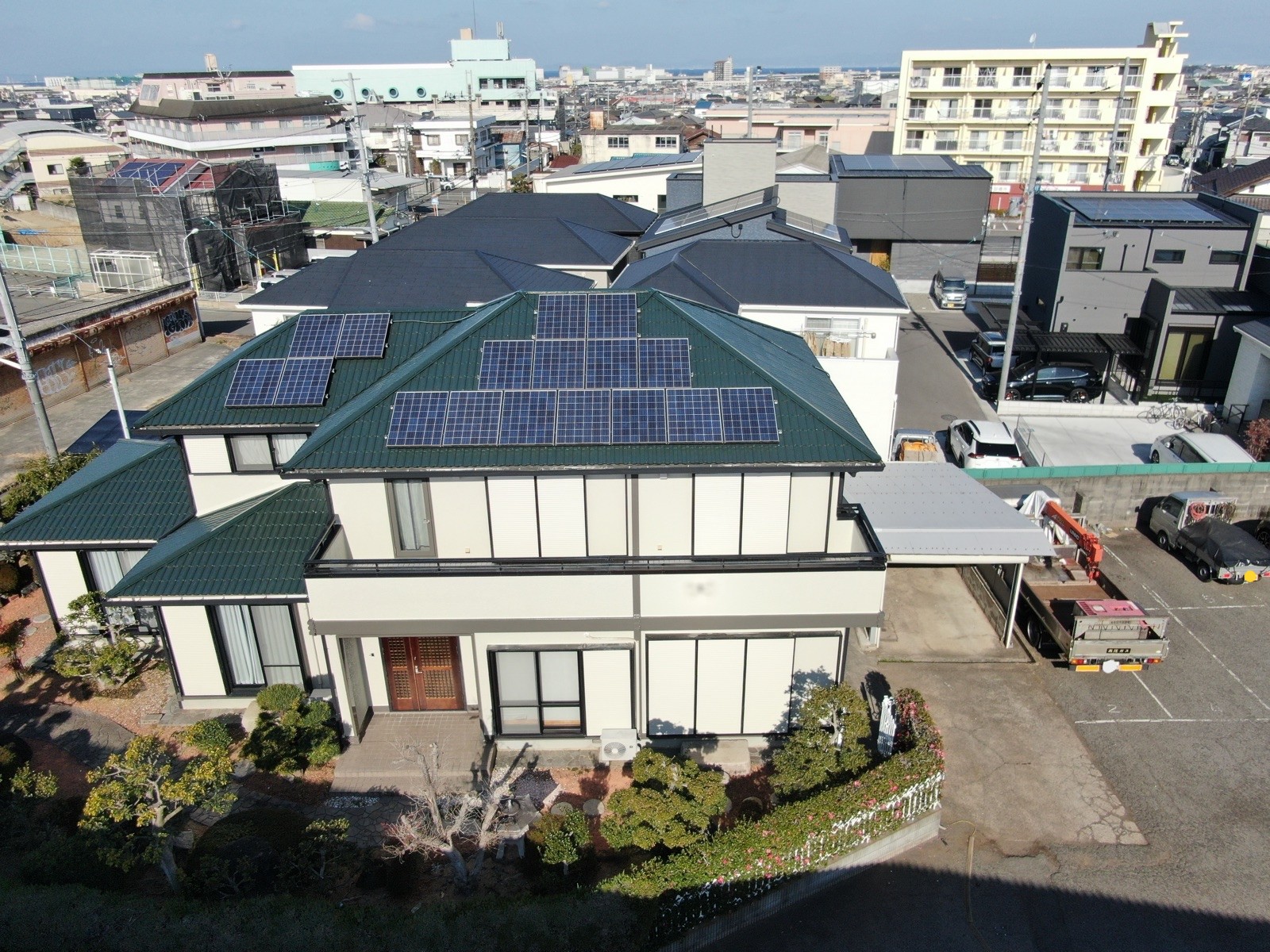 泉佐野市M様邸　屋根塗装工事