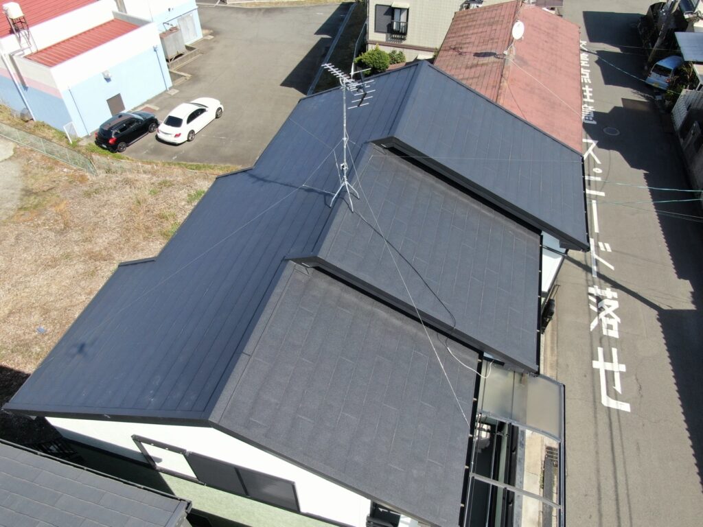 【泉南市 外壁塗装・屋根カバー工法】Y様邸｜プライムPro無機×レジェルーフで高耐久リフォームの施工事例写真05