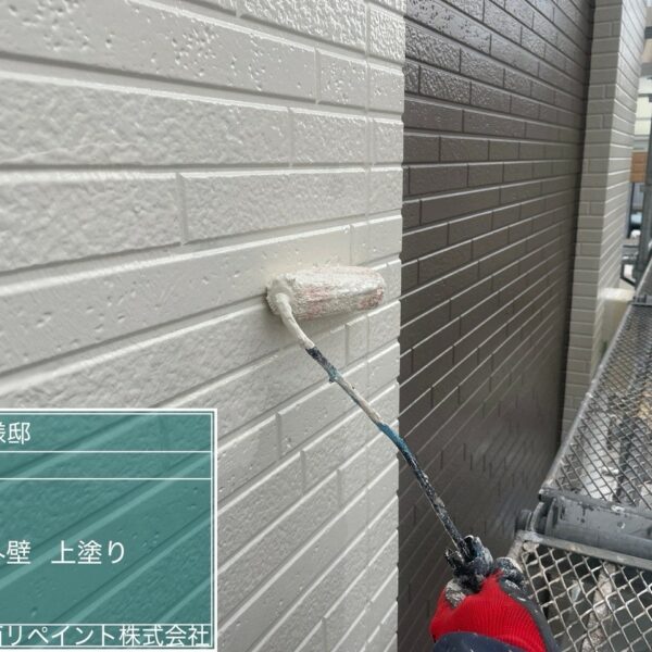 【泉佐野市H様邸】難付着サイディングも安心施工｜プライムプログロス3分艶で上質な仕上がり