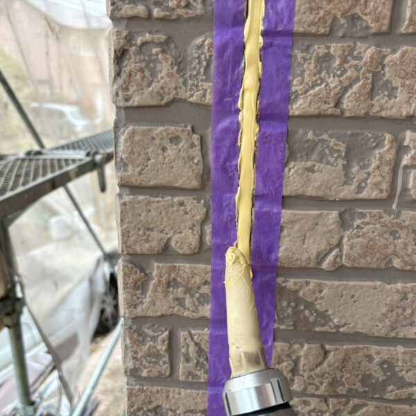 泉南市O様邸｜コーキング打ち替え作業を行いました！