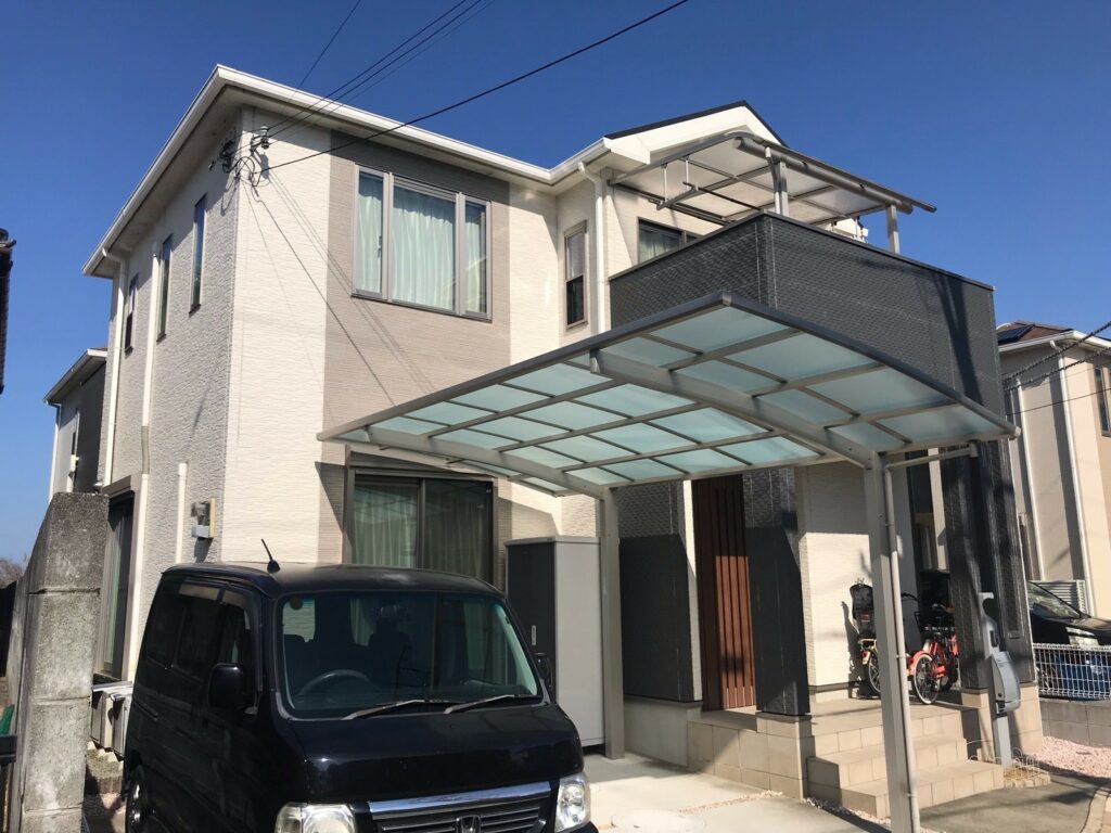 『阪南市Ｋ様邸｜プライムプロ無機にて外壁塗装工事』の施工前写真