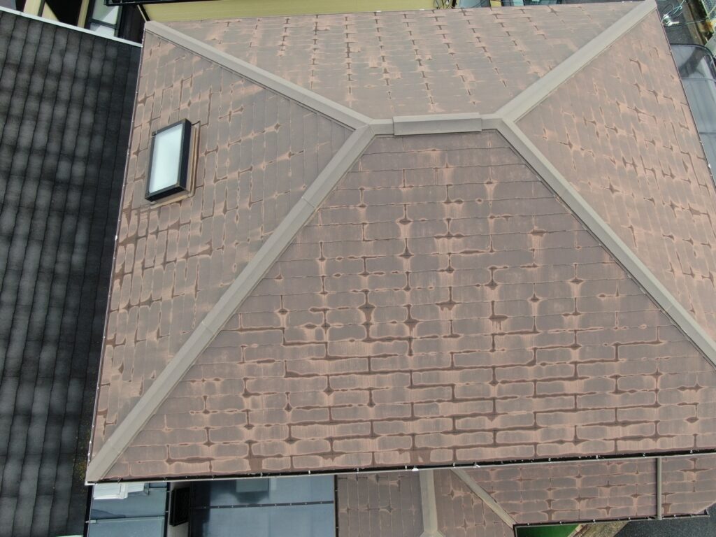 『岸和田市T様邸｜KP-112で上品な外観へ｜外壁塗装・屋根塗装工事』の施工事例写真03
